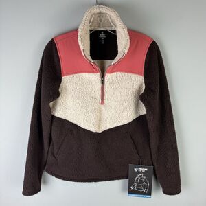 NWT Kuhl Prism 1/2” Zip Women’s XS Mulberry Luxuriously Soft & Warm